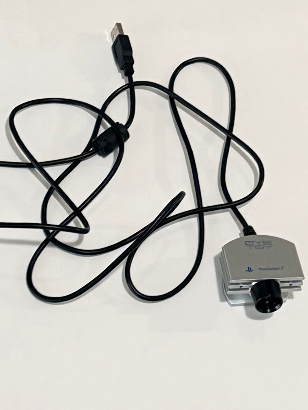 Sony PlayStation Eye Camera - Silver and Black USB Webcam